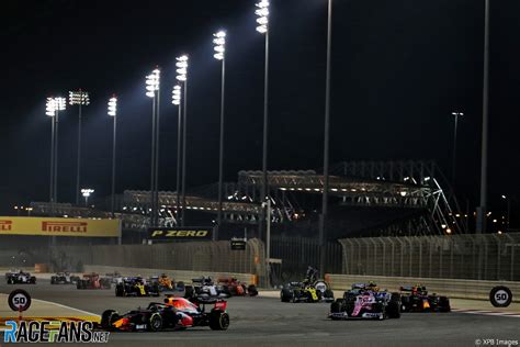 Start, Bahrain International Circuit, 2020 · RaceFans