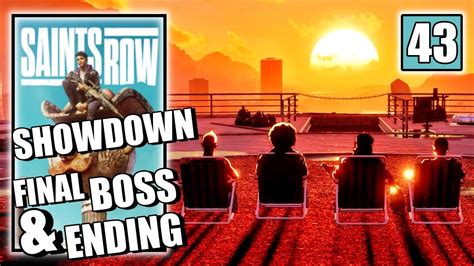 Saints Row - Showdown - Final Main Mission & Boss Fight Gameplay Walkthrough Part 43 - YouTube