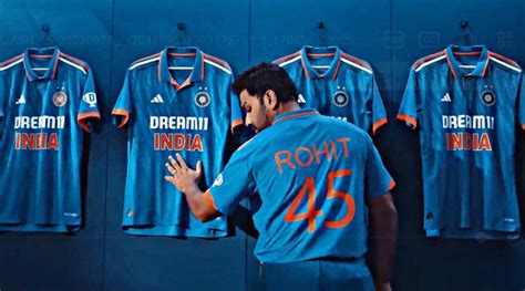 Watch - Adidas Reveals Team India’s Jersey for ICC World Cup 2023