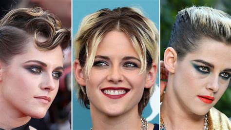 Kristen Stewart's Best Short Hair Looks — Short Hairstyle Ideas | Allure