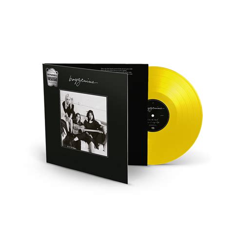 boygenius vinyl EP [5th Anniversary Yellow Edition] – boygenius Official