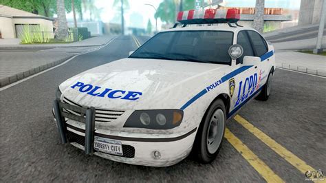 GTA IV Declasse Police Patrol for GTA San Andreas