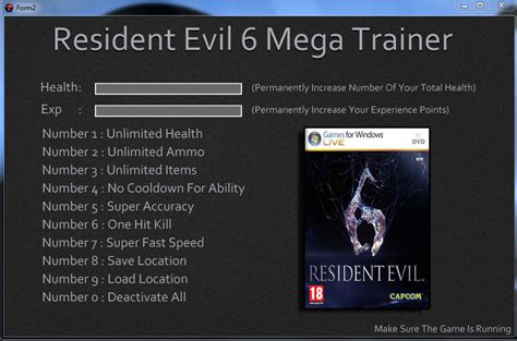 Resident evil revelations cheat engine - pagemerald