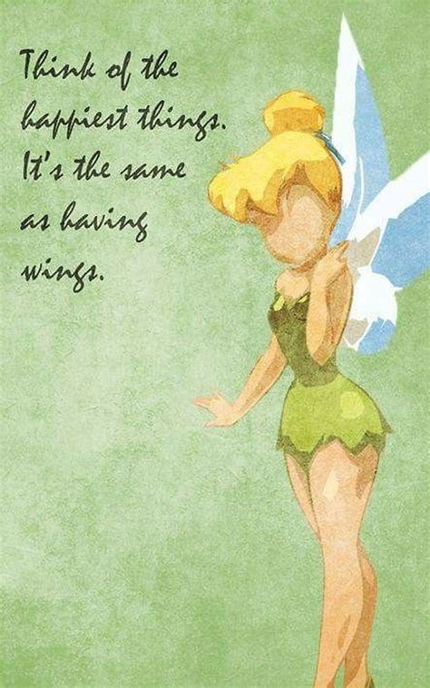 Tinkerbell Wallpaper for Desktop Disney quotes, Cute