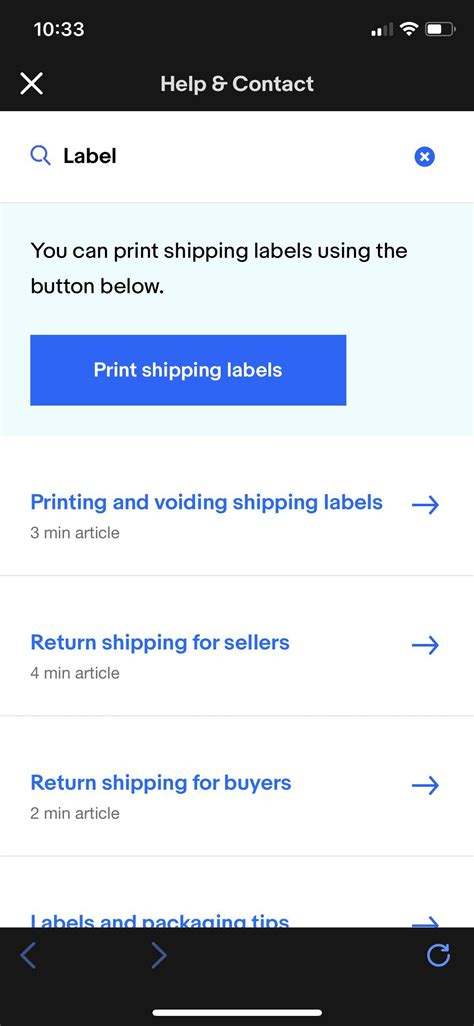 Do you have to print labels off ebay? Can you just write it out by hand? : r/Ebay