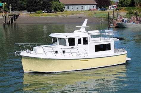 Five Affordable Trawlers Under 40 Feet - boats.com