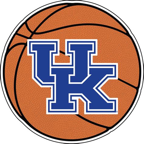 University of Kentucky Basketball UK Logo Magnet [White - 6"] - Walmart.com