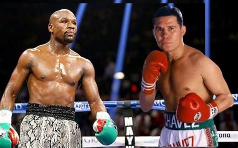 Floyd Mayweather descarta pelea de exhibición vs Julio César Chávez | Mediotiempo