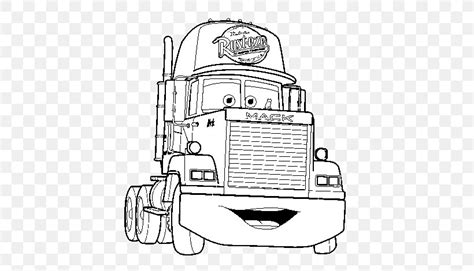 Mack Trucks Car Mack Super-Liner Mack Pinnacle Series, PNG, 600x470px, Mack Trucks, Artwork ...