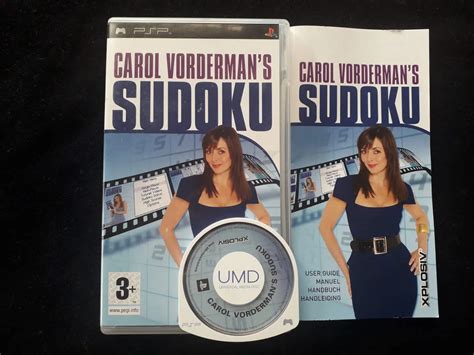 Download Carol Vorderman's Sudoku (Europe) PPSSPP - GamePPSSPP