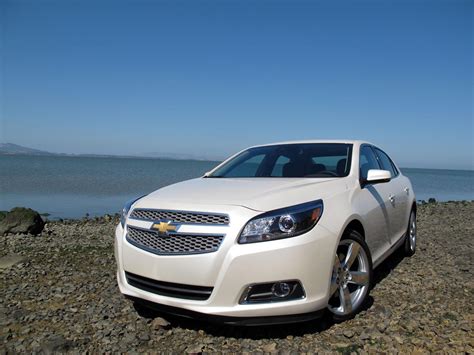 Chevrolet Malibu LTZ 2.0 Turbo 2013, lo manejamos en San Francisco ...