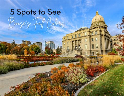 5 Spots to See Boise's Fall Colors Before It's Too Late