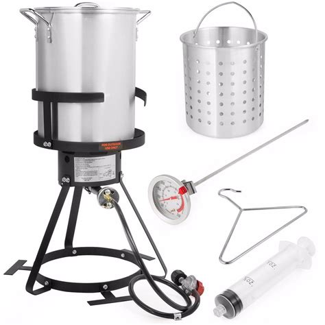 The 10 Best Turkey Fryer With Drain Spout - Product Reviews