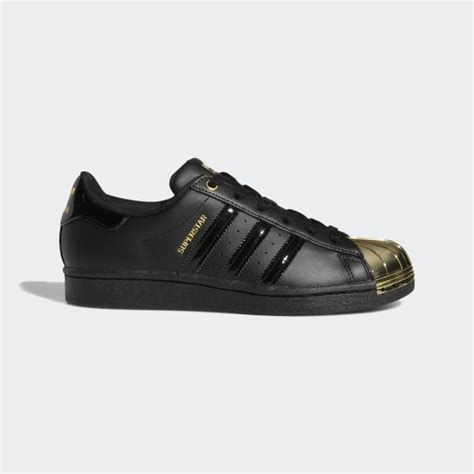 adidas Superstar Metal Toe Shoes - Black | adidas Philippines