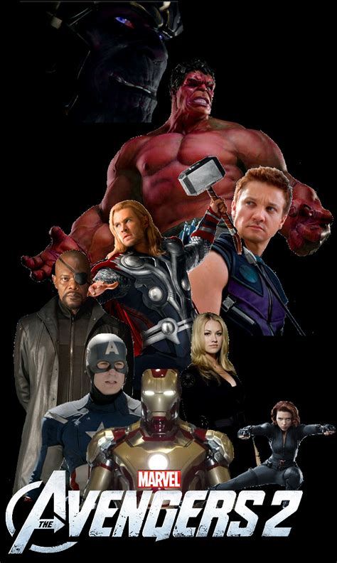 Avengers 2 - Movie Poster by therealOrkie on DeviantArt