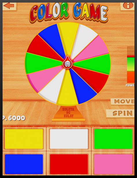 Color Game (Pinoy Peryahan) by Don Romantiko