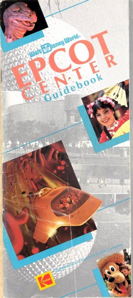 EPCOT Center Tickets & Maps - Disney Tourist Blog