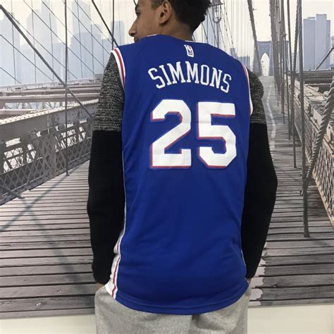 Ben Simmons NBA jersey Size: 50 Perfect... - Depop