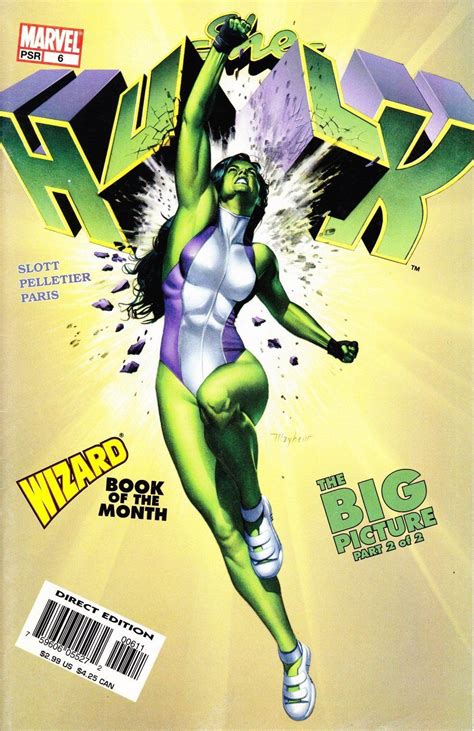 She-Hulk #6 October 2004 Marvel Comics Grade NM | Shehulk, Hulk comic ...