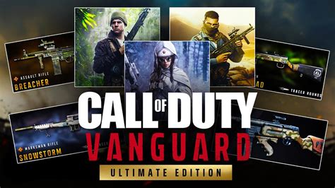 Which Call Of Duty Vanguard Edition Should YOU Buy? | ALL Vanguard Special Editions & DLC ...