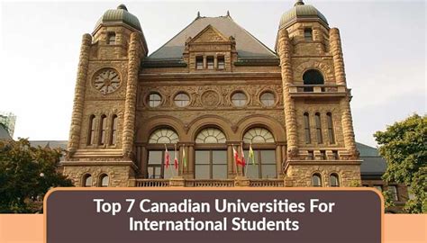 Top 7 Canadian Universities For International Students To Consider