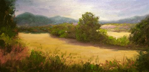 Karen Winters California Landscape Paintings and Plein Air Paintings