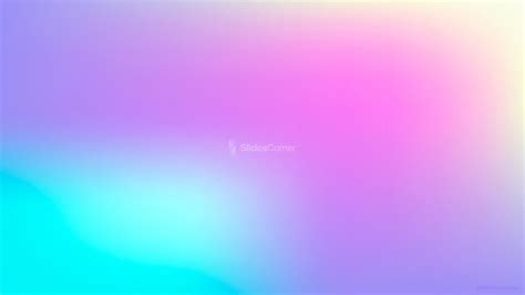 Rainbow Gradient Background free for PPT - SlidesCorner