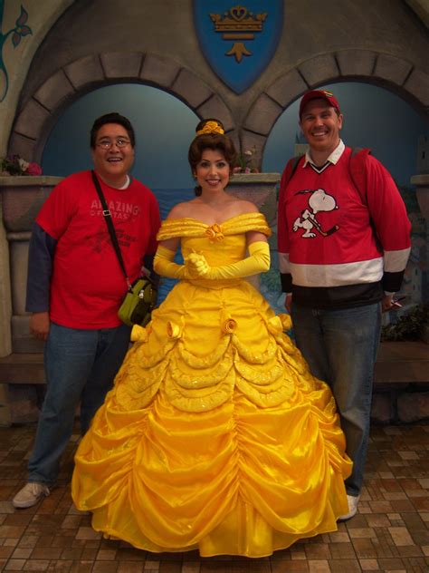Me, Belle and Kurtie at Disney Princess Fantasy Faire | Flickr