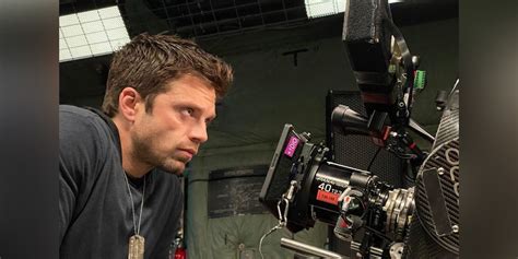 Falcon & Winter Soldier BTS Photo Shows Sebastian Stan Serious As Bucky