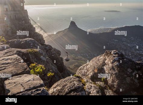 Table Mountain Cable Car Stock Photo - Alamy