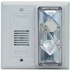 Hard Wired 24VAC Doorbell ADA Loud Horn Flashing Strobe for Deaf ...