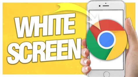 How To Fix Google Chrome White Screen ( Final Solution ) - YouTube