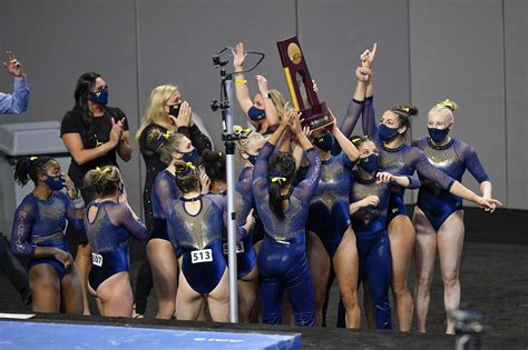 Michigan gymnastics wins first ever women's national title