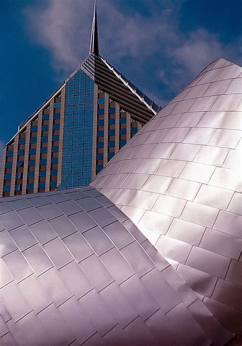 Chicago - Architecture from Jay Pritzker Pavilion | Chicago ...