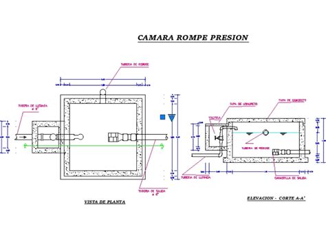 Chamber breaks pressure. in PAT | CAD download (731.93 KB) | Bibliocad