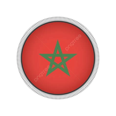 Morocco Flag Vector, Morocco, Flag, Morocco Flag Waving PNG and Vector ...