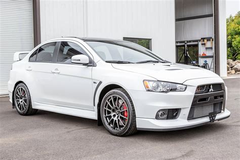 2015 Mitsubishi Lancer Evolution X Final Edition for Sale - Cars & Bids