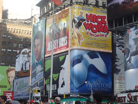 Broadway, Times Square, New York City