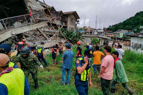 Powerful earthquake hits northern Philippines