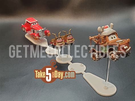 Take Five a Day » Blog Archive » Mattel Disney Pixar CARS: Mater Saves Christmas Custom Display