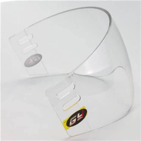 Polycarbonate Ice Hockey Visor Wave-Cut Winter Sports Equipment Supplier(id:10696384). Buy China ...