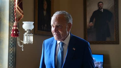 Senate Majority Leader Chuck Schumer On Climate Law : The NPR Politics Podcast : NPR