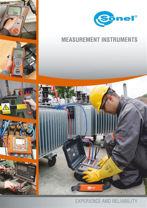 Sonel Measurement Instruments 2014 by Sonel - Issuu