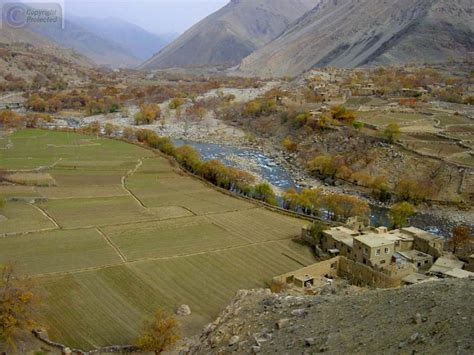 River of the Panjshir Valley