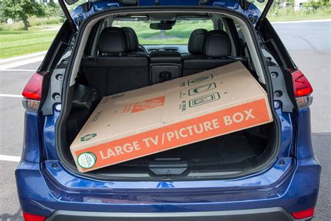 2017.5 Nissan Rogue: Real-World Cargo Space | Cars.com