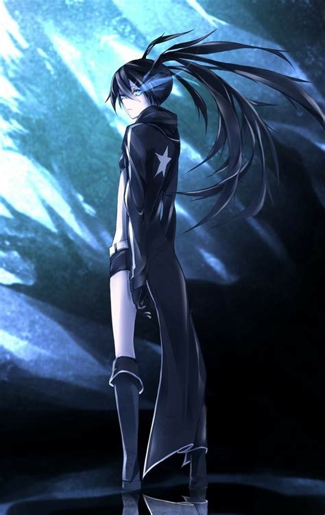 Black rock Shooter shooter looking back to us | Black rock shooter ...