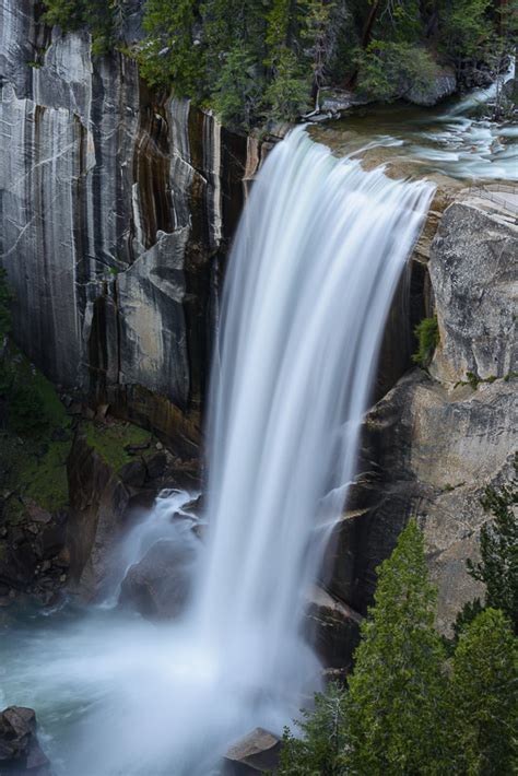 Vernal Fall, California, United States - World Waterfall Database