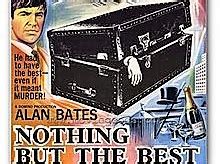 Nothing But the Best **** (1964, Alan Bates, Denholm Elliott, Harry Andrews, Millicent Martin ...