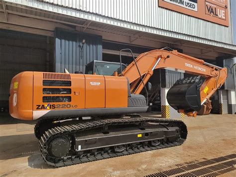 Used TATA HITACHI ZAXIS 220 LC GI Construction Excavator, 27.4 Hp at Rs 4500000 in Bengaluru