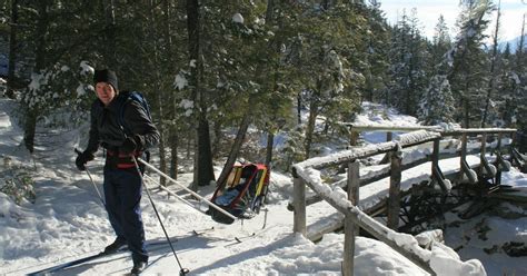 Family Adventures in the Canadian Rockies: Winter Adventures in Kootenay National Park